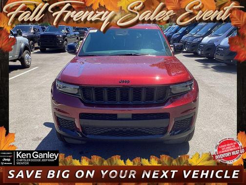 2025 Jeep Grand Cherokee L Laredo