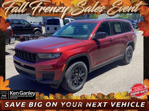 2025 Jeep Grand Cherokee L Laredo