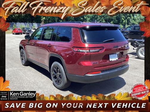 2025 Jeep Grand Cherokee L Laredo