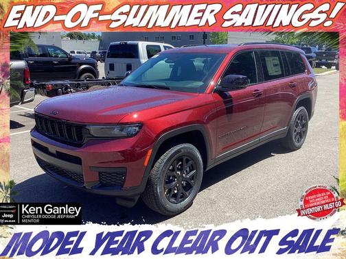 2025 Jeep Grand Cherokee L Laredo