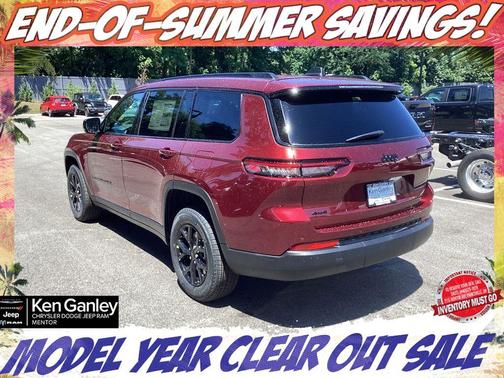 2025 Jeep Grand Cherokee L Laredo