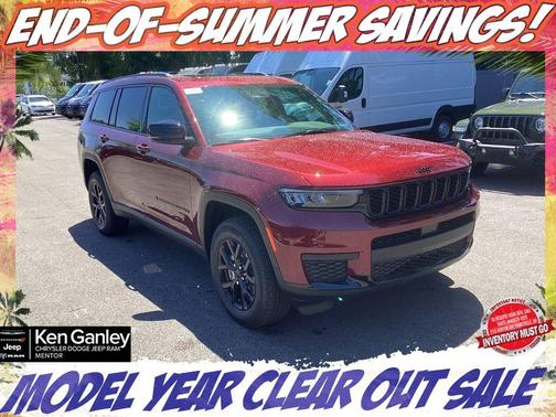 2025 Jeep Grand Cherokee L Laredo