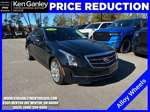 2017 Cadillac ATS 2.0L Turbo Luxury