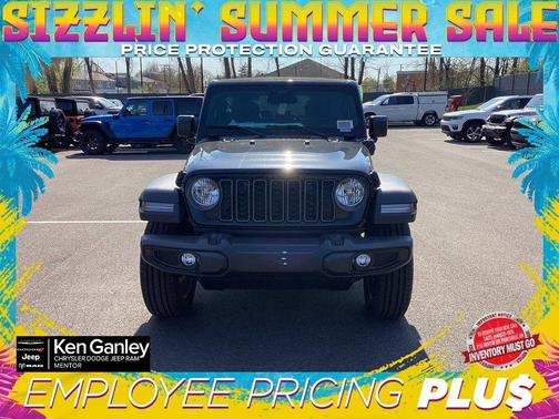 2025 Jeep Wrangler 4xe Sport