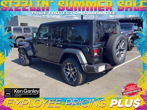 2025 Jeep Wrangler 4xe Sport