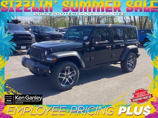 2025 Jeep Wrangler 4xe Sport