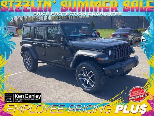 2025 Jeep Wrangler 4xe Sport