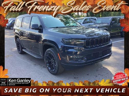 2025 Jeep Wagoneer Series II