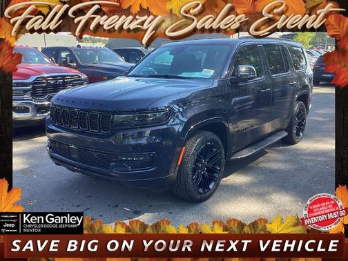 2025 Jeep Wagoneer Series II