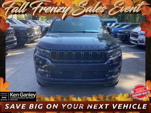 2025 Jeep Wagoneer Series II