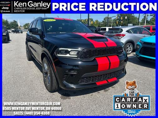 DB Black Crystal Clearcoat 2021 Dodge Durango R/T