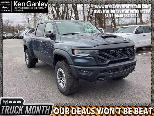 Blue Metallic 2026 RAM 1500 RHO
