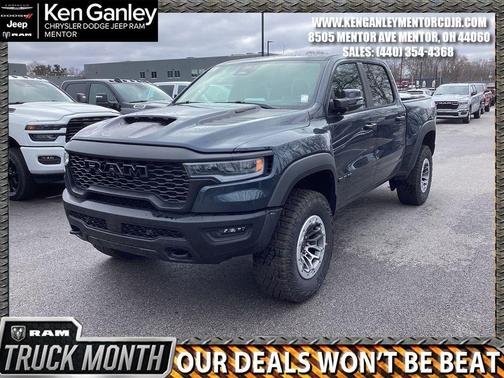Blue Metallic 2026 RAM 1500 RHO