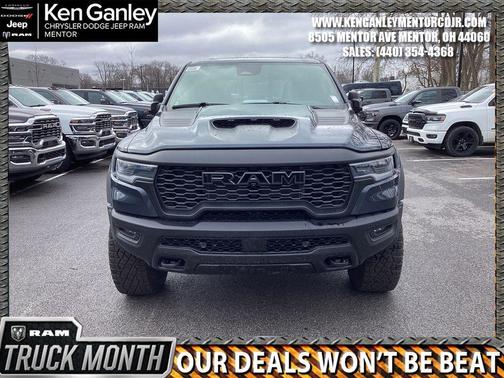 Blue Metallic 2026 RAM 1500 RHO