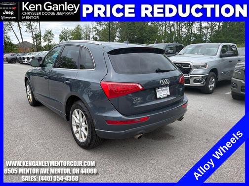 Gray 2010 Audi Q5 3.2 Premium Plus quattro