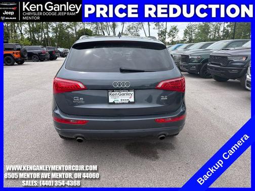 Gray 2010 Audi Q5 3.2 Premium Plus quattro