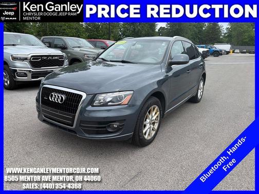 Gray 2010 Audi Q5 3.2 Premium Plus quattro