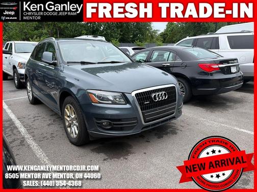 Gray 2010 Audi Q5 3.2 Premium Plus quattro
