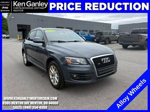 Gray 2010 Audi Q5 3.2 Premium Plus quattro