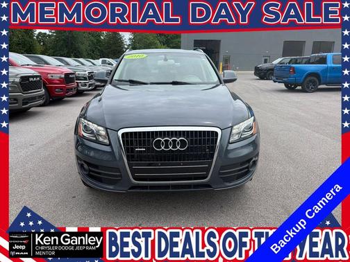 Gray 2010 Audi Q5 3.2 Premium Plus quattro