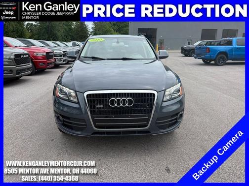 Gray 2010 Audi Q5 3.2 Premium Plus quattro