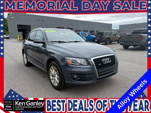 Gray 2010 Audi Q5 3.2 Premium Plus quattro