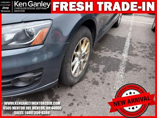Gray 2010 Audi Q5 3.2 Premium Plus quattro
