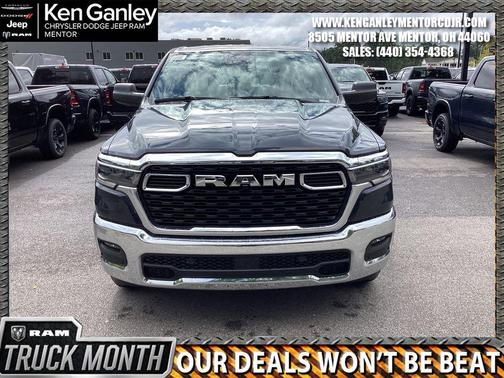 2025 RAM 1500 Big Horn/Lone Star