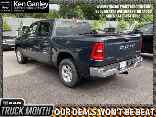2025 RAM 1500 Big Horn/Lone Star