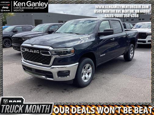 2025 RAM 1500 Big Horn/Lone Star