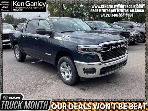2025 RAM 1500 Big Horn/Lone Star