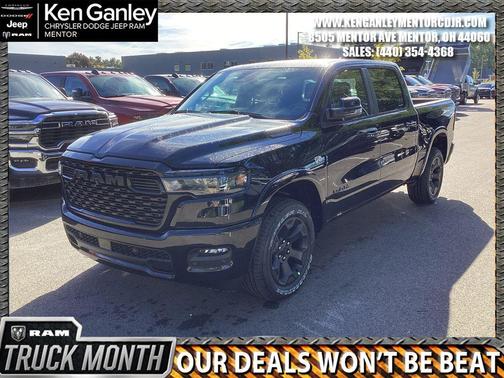2026 RAM 1500 Big Horn/Lone Star