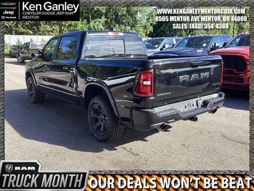 2026 RAM 1500 Big Horn/Lone Star