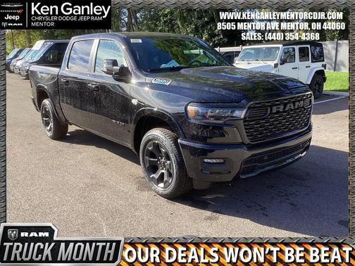 2026 RAM 1500 Big Horn/Lone Star