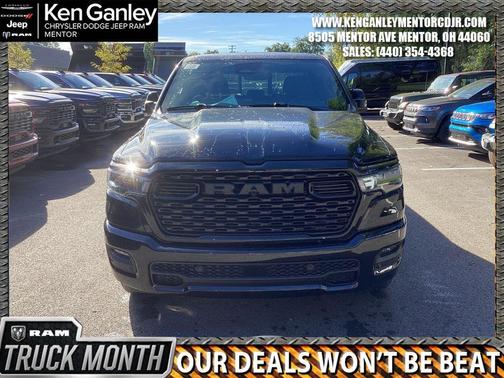 2026 RAM 1500 Big Horn/Lone Star