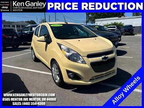 2014 Chevrolet Spark LS