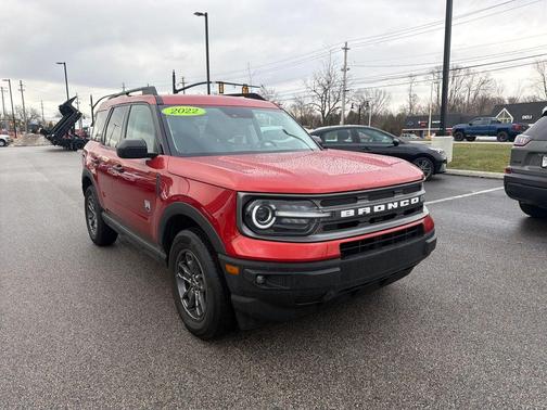 2022 Ford Bronco Sport Big Bend