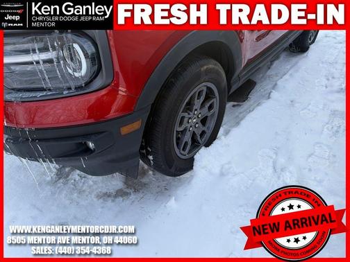 2022 Ford Bronco Sport Big Bend