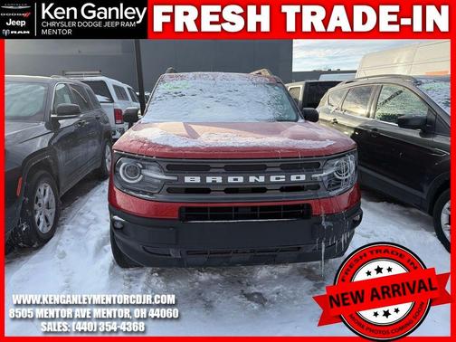 2022 Ford Bronco Sport Big Bend