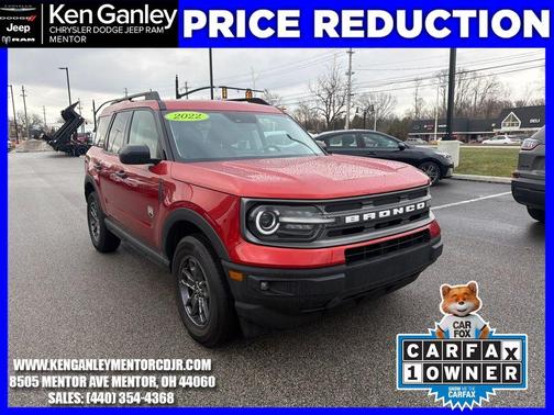 2022 Ford Bronco Sport Big Bend