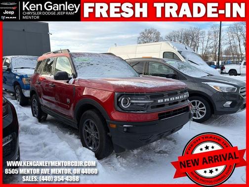 2022 Ford Bronco Sport Big Bend