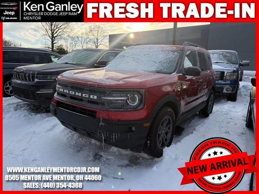 2022 Ford Bronco Sport Big Bend