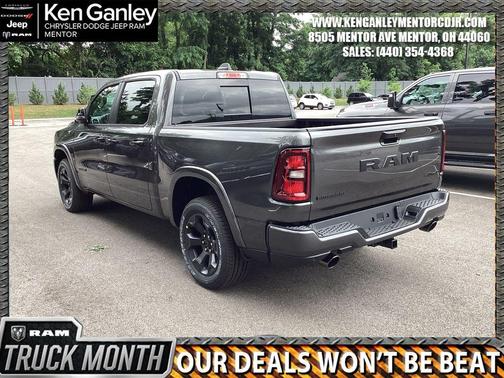 2026 RAM 1500 Big Horn/Lone Star