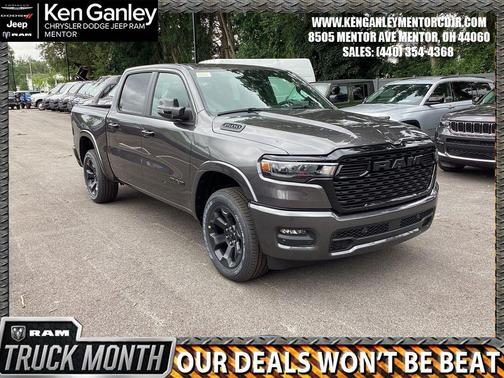 2026 RAM 1500 Big Horn/Lone Star