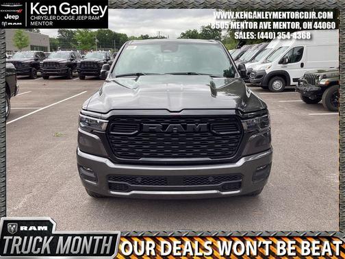 2026 RAM 1500 Big Horn/Lone Star