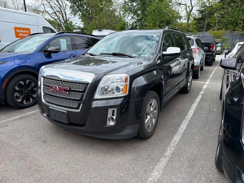 Black 2015 GMC Terrain SLT-1