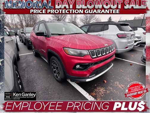 2025 Jeep Compass Limited