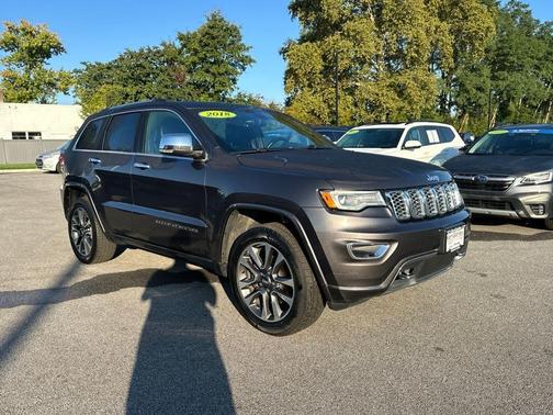 2018 Jeep Grand Cherokee Overland