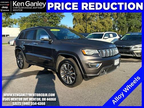 2018 Jeep Grand Cherokee Overland