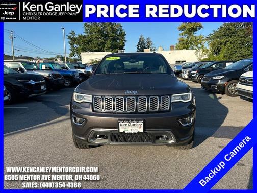 2018 Jeep Grand Cherokee Overland